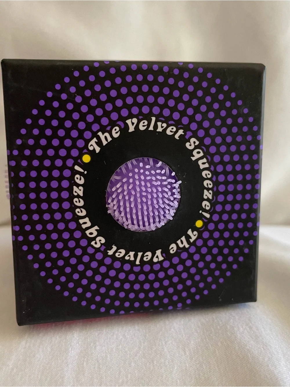 Needoh Fuzz Ball Purple
